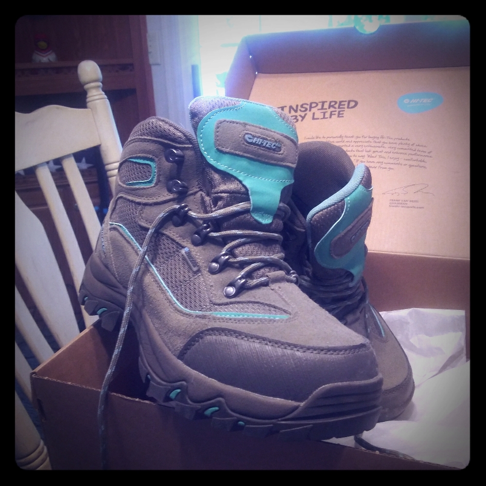 Hiking boots